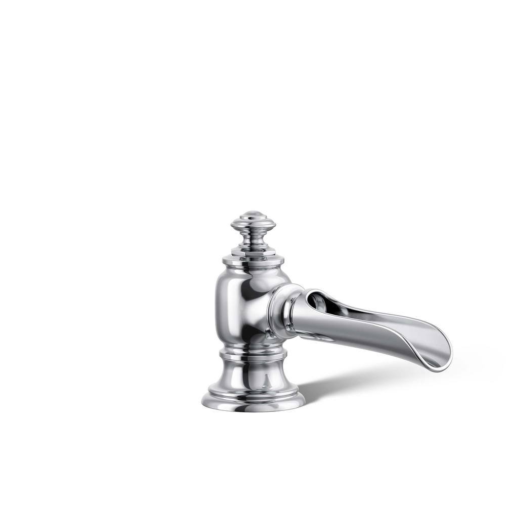 Artifacts Bathroom Sink Spout with Flume Design in Polished Chrome price history on PriceWatchPro
