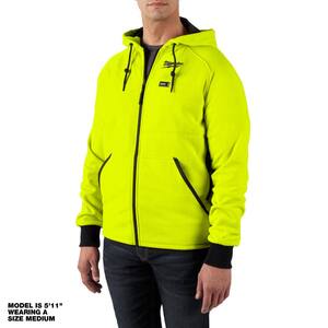 milwaukee m12 heated jacket hi vis