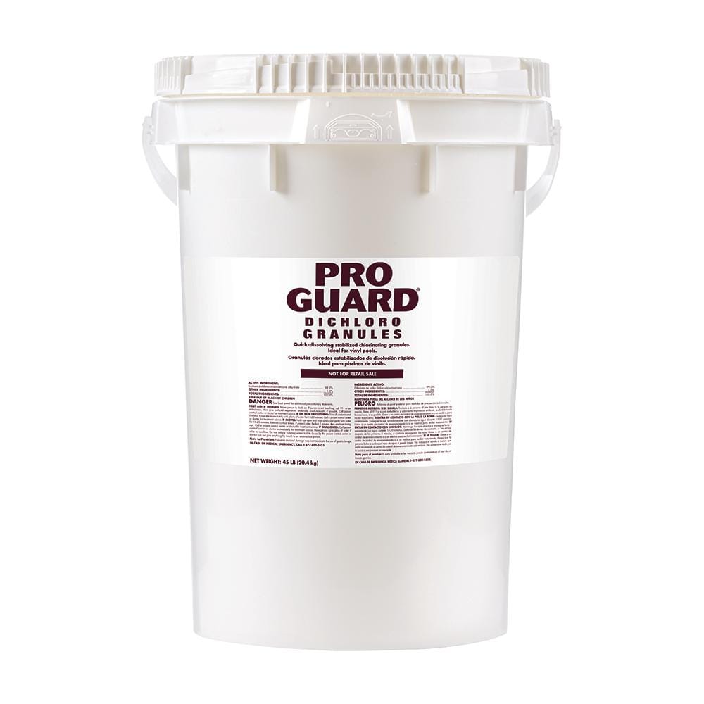 UPC 017541645331 product image for ProGuard 50 lbs. Dichlor Granular Chlorine | upcitemdb.com