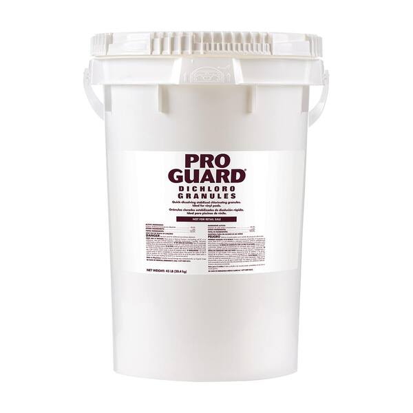 ProGuard 50 lbs. Dichlor Granular Chlorine 21045BPG