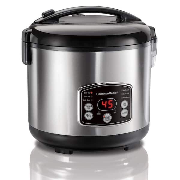 14-Cup Stainless Steel Rice/Hot Cereal Cooker