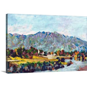 36 in. x 24 in. "Mt San Jacinto Palm Springs California" by Randy Riccoboni Canvas Wall Art