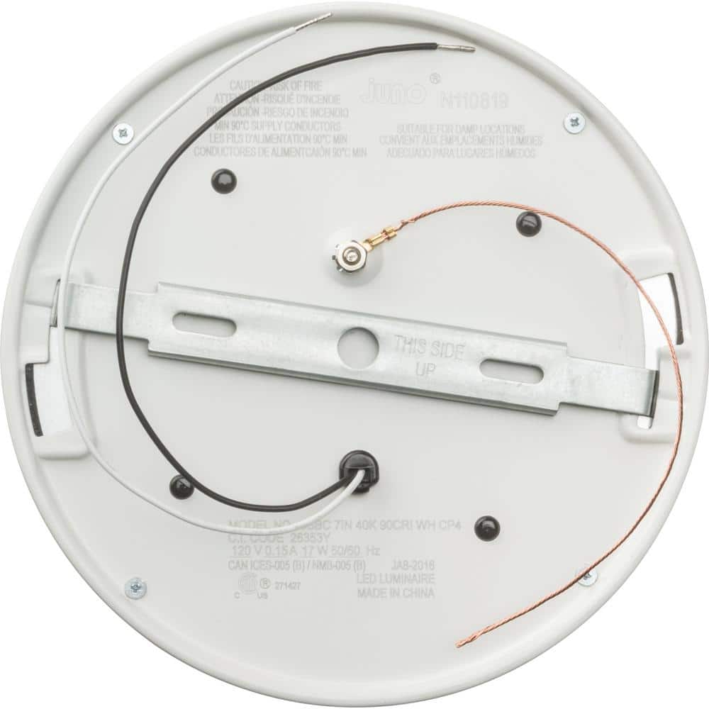 Juno 7-Inch White LED Surface Mount Downlight