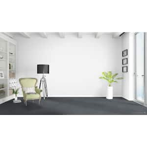 Spicework II  - Springdale - Gray 60 oz. SD Polyester Texture Installed Carpet