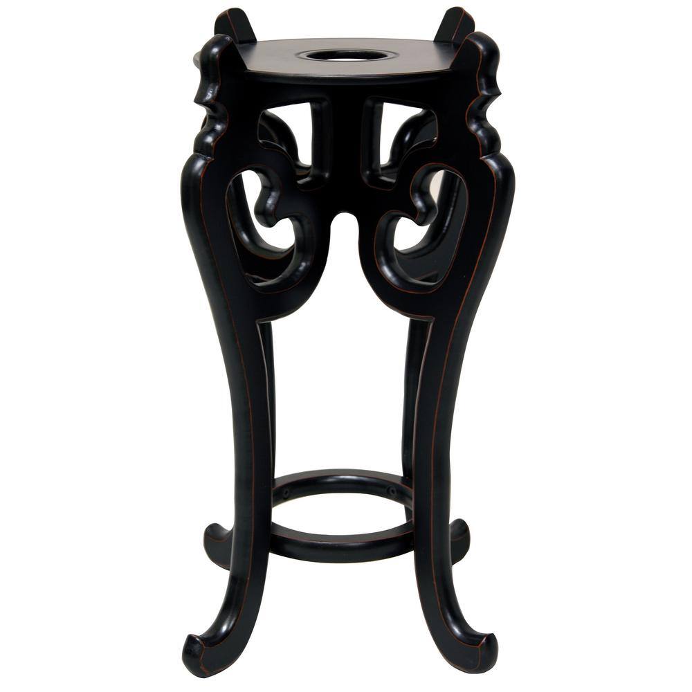 15 in. Rosewood Fishbowl Stand in Black price history on PriceWatchPro