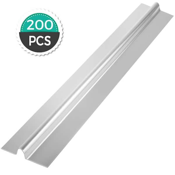 1/2 in. PEX Heat Transfer Plates 200 pcs Box Radiant Heat Transfer Plates 4 ft. Aluminum Heat Transfer Plates