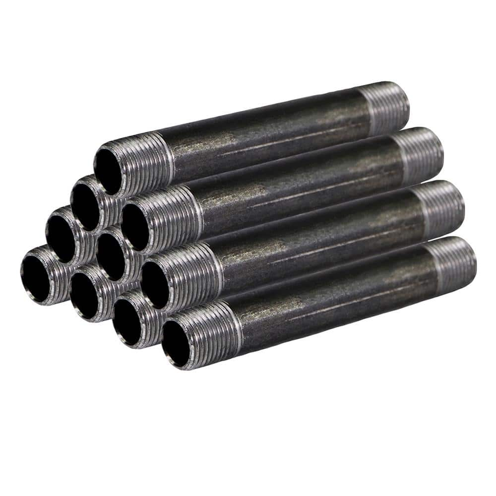 black steel pipe fittings