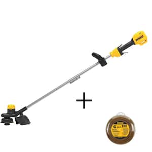 20V MAX Cordless Battery Powered String Trimmer (Tool Only) with Trimmer Line