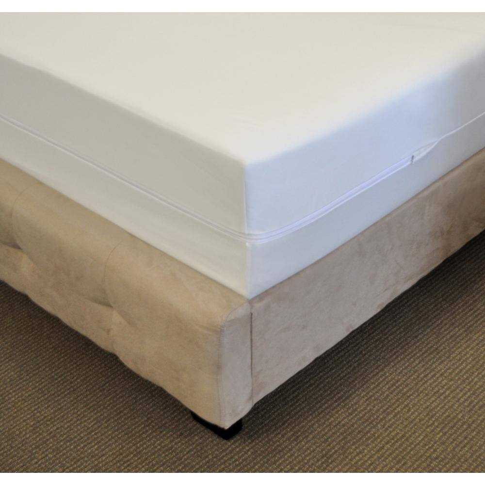 Premium Waterproof Allergen and Bed Bug Banisher Mattress Encasement-Full