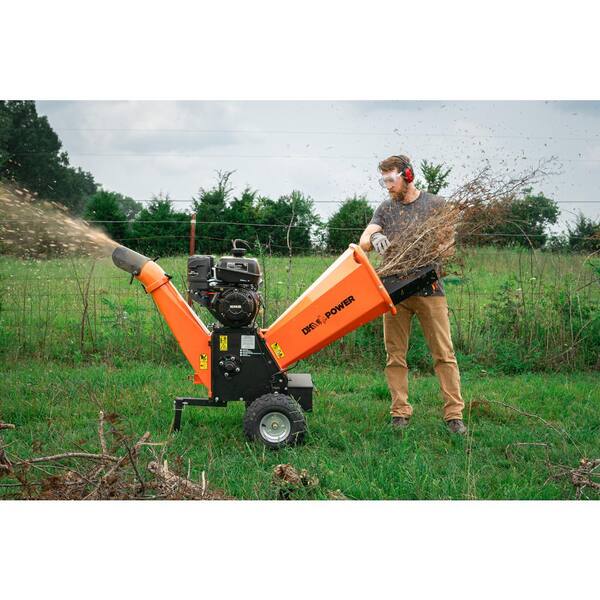 Reviews for DK2 5 in. Kinetic 9.5 HP Gas Powered Wood Chipper