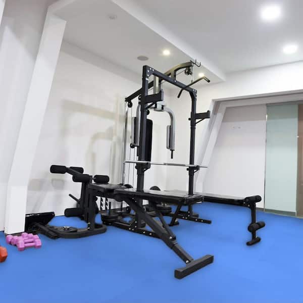 24 x 24 Waterproof Interlocking Foam Floor Tile Mats Home Equipment  Office Gym