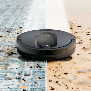 EZ Self-Empty Base Row-by-Row Cleaning Robotic Vacuum Cleaner with Wi-Fi