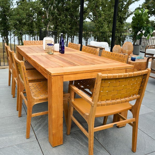 Outdoor wooden discount tables for sale