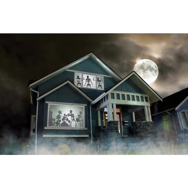 ATMOSFX Halloween Digital Decoration DVD - Bone Chillers