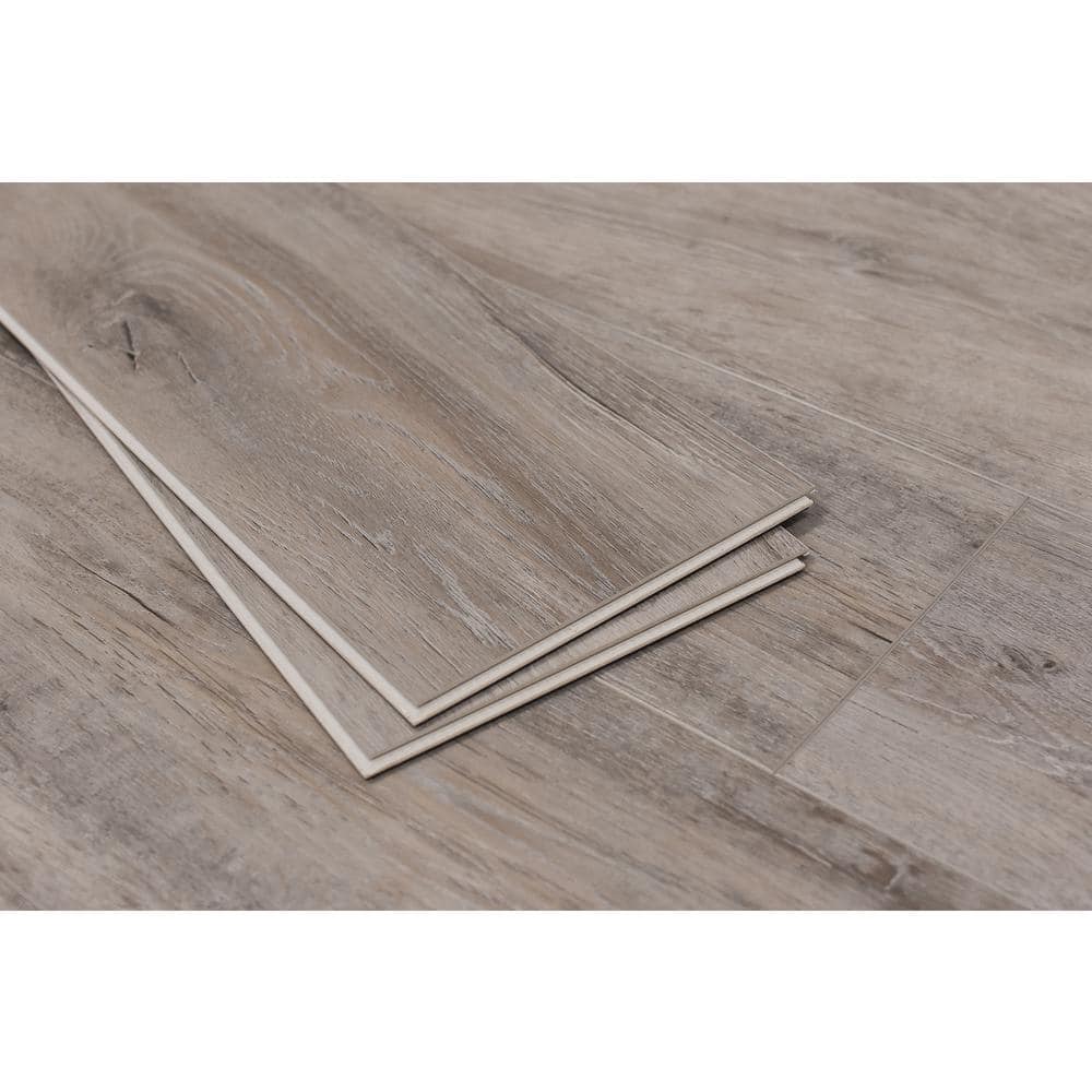 Take Home Sample - Amare Gilded Slate 20 MIL x 7 in. W x 60 in. L Click Lock Waterproof Vinyl Plank Flooring price history on PriceWatchPro