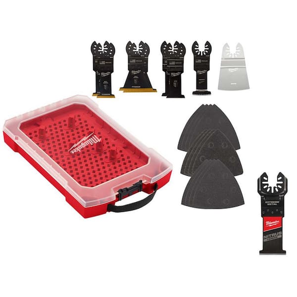 Oscillating Multi-Tool Blade Kit (21-Piece)