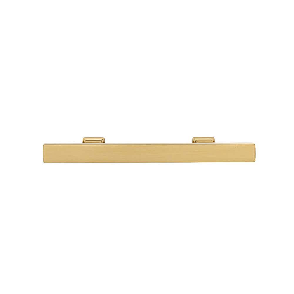 5-Pack SoHo 3 in. (76 mm) Center-to-Center Classic Satin Brass Bar Drawer Pull price history on PriceWatchPro