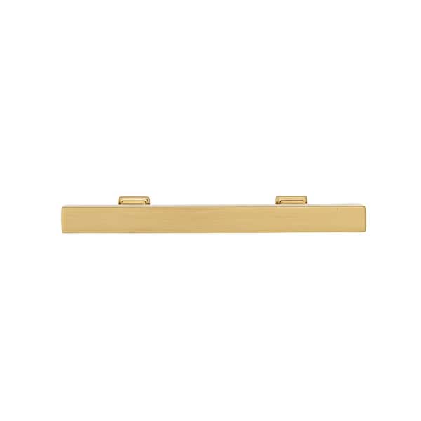 5-Pack SoHo 3 in. (76 mm) Center-to-Center Classic Satin Brass Bar Drawer Pull