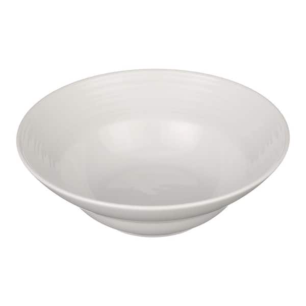 Sant' Andrea 34.75 oz. Bright White Botticelli Deep Bowl (Set of 24)