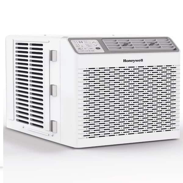 Honeywell 4,000 BTU Digital Window Air Conditioner, Remote, LED Display, 4 Modes, Eco, 800 sq. ft. Covererage