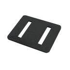 100 Piece Set of 5 in. x 6 in. Rubber Edge Guards