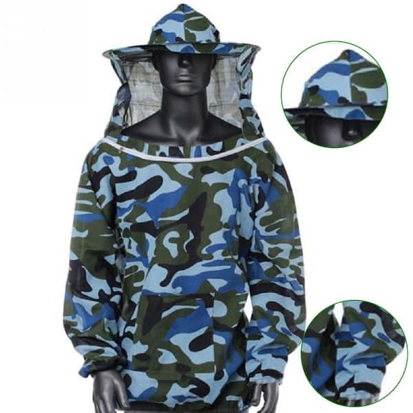 Camouflage Bee Keeping Protective Bee Hat Anti Insects Bee Breathable  Beekeepers Hat Protection Outdoor Ghillie Beekeeper Suit - AliExpress