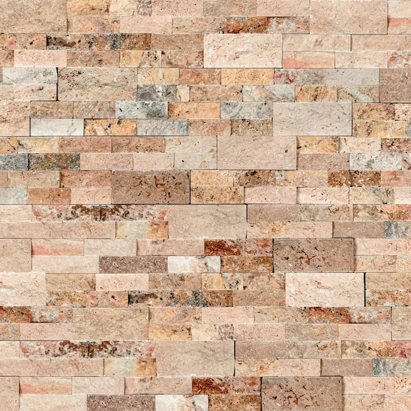 Best Seller MSI Alaska Gray Ledger Panel 6 in. x 24 in. Natural Marble Wall Tile (10 cases / 60 sq. ft. / pallet) Best Seller MSI Alaska Gray Ledger Panel 6 in. x 24 in. Natural Marble Wall Tile (10 cases / 60 sq. ft. / pallet)