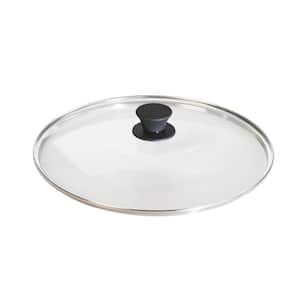 Glass Lid for Pot Pan Skillet with Inside Diameter 9 5/16" to 9 1/2"  Quick Ship