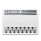 8,000 BTU Window Air Conditioner with Temperature-Sensing Remote ENERGY STAR Window AC for Rooms to 350 sq. ft. in White