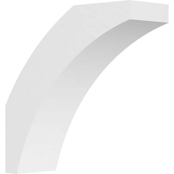 Ekena Millwork Standard Thorton 5 in. W x 16 in. H x 16 in. D Polyurethane Knee Brace
