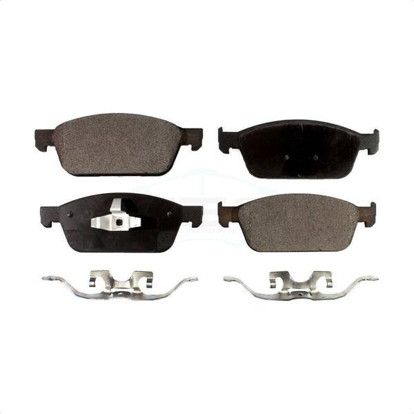TEC Front Ceramic Disc Brake Pads For Ford Focus Lincoln MKC