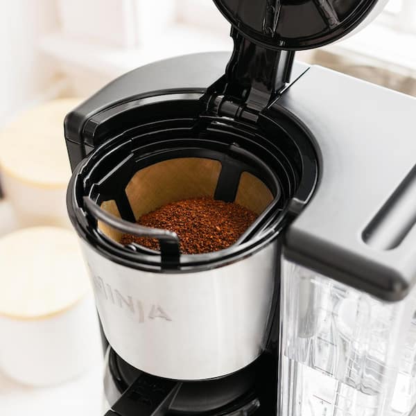 Ninja 12 Cup Programmable Coffee Maker with Glass Carafe