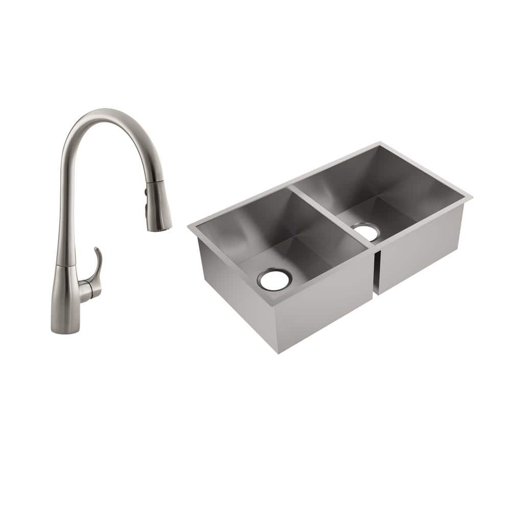 Have A Question About Kohler Lyric Undermount Stainless Steel 32 In