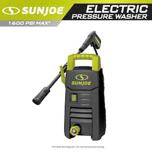 Sun Joe 2080 MAX PSI 1.65 GPM 13 Amp 