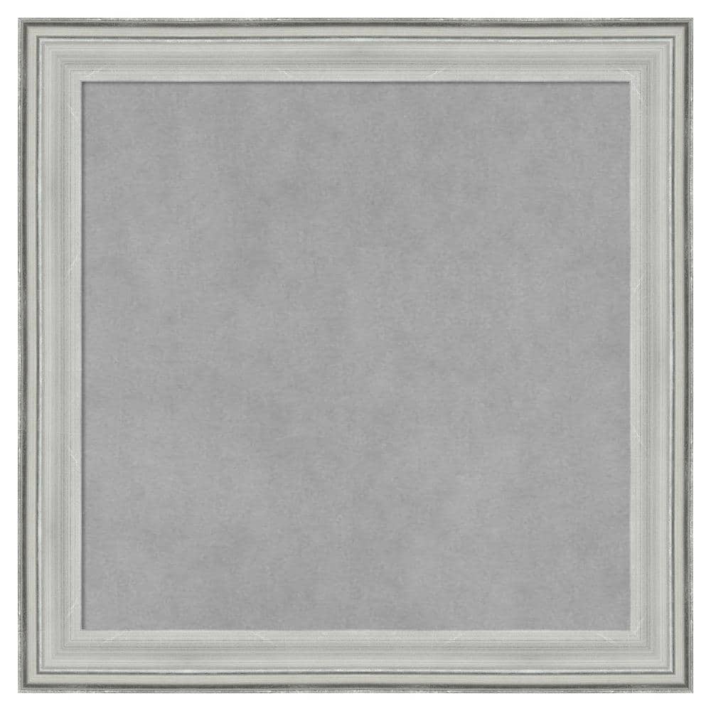 Bel Volto Silver 19 in. x 19 in. Framed Magnetic Board price history on PriceWatchPro