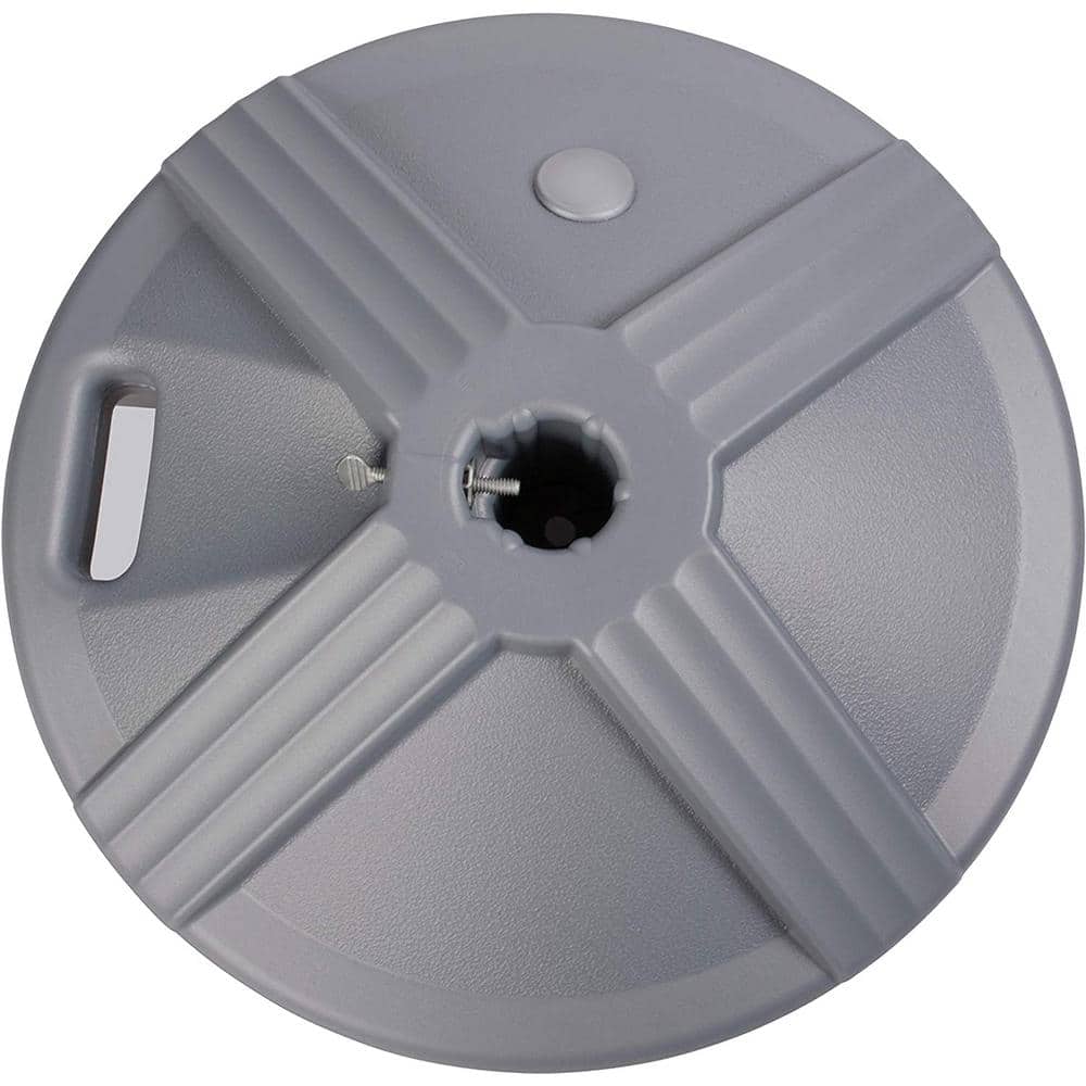 Durable Fillable Umbrella Base Designed to be Used with a Patio Umbrella Ba