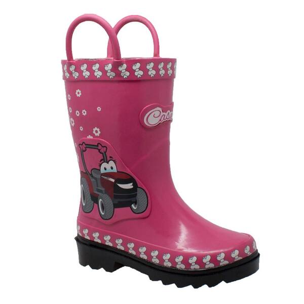 Girls rain boots sales size 2