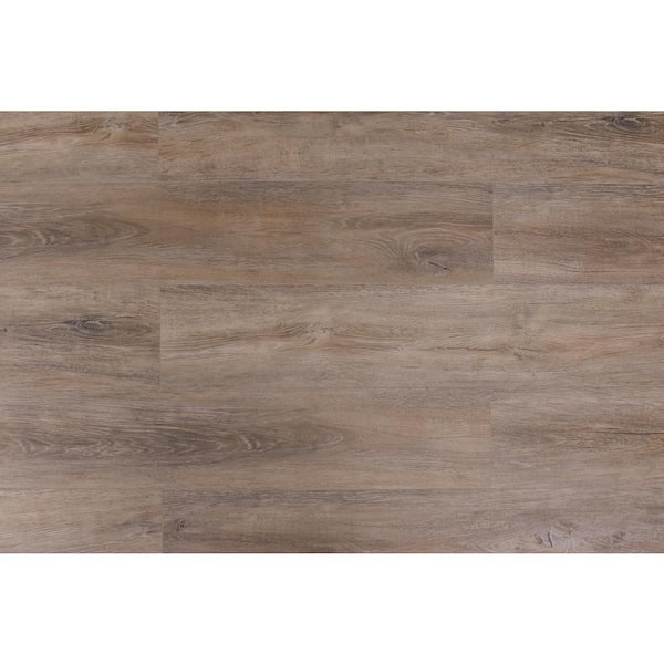 Montserrat Amare Revered Ecru 20 MIL x 7 in. W x 60 in. L Click Lock Waterproof Vinyl Plank Flooring (23.9 sq. ft.)
