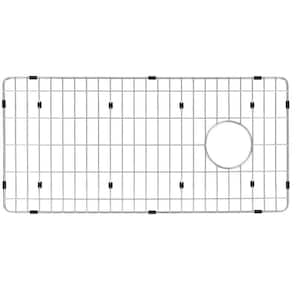 14 in. x 29 in. x 1-1/4 in. Bottom Grid in Stainless Steel