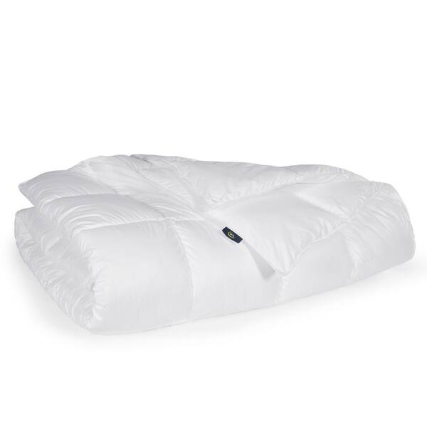 Malouf® Woven™ White King Down Alternative Microfiber Comforter