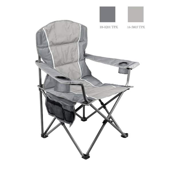 Unbranded Gray Oversize Folding Chair
