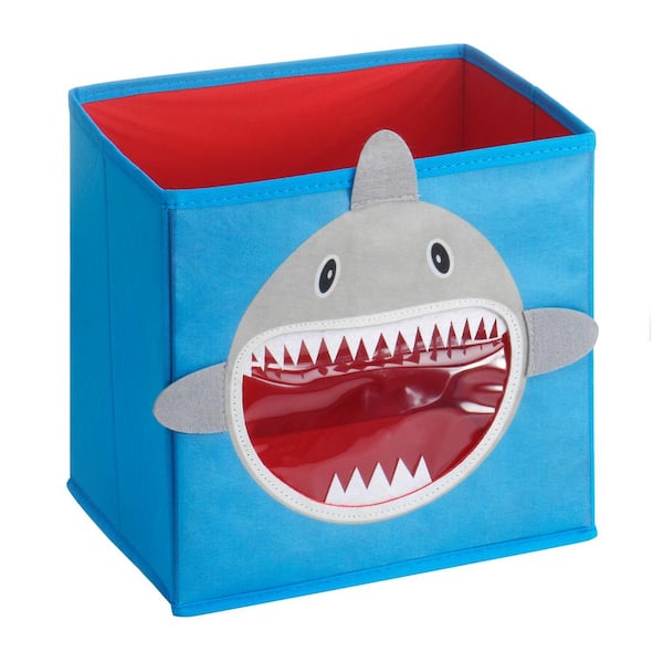 Whitmor 10 in. x 10 in. Collapsible Cube Shark