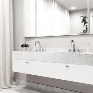 Hart Two Handle Widespread Bathroom Faucet in Brushed Nickel