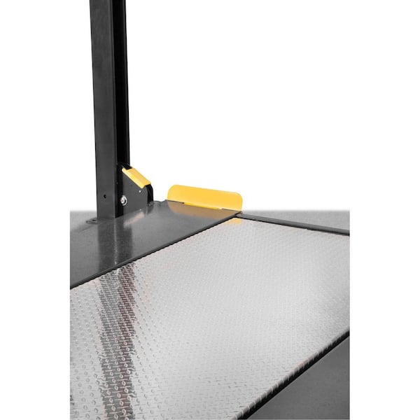 BENDPAK Aluminum Deck, Short-Wide, Fits HD-7W, HD-9, HD-9SW 4 Post Car Lifts with up to 9000 lb. Capacity, Sold as Pair