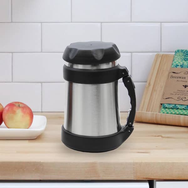 Double Wall Stainless Steel Food Jar 0.5 L