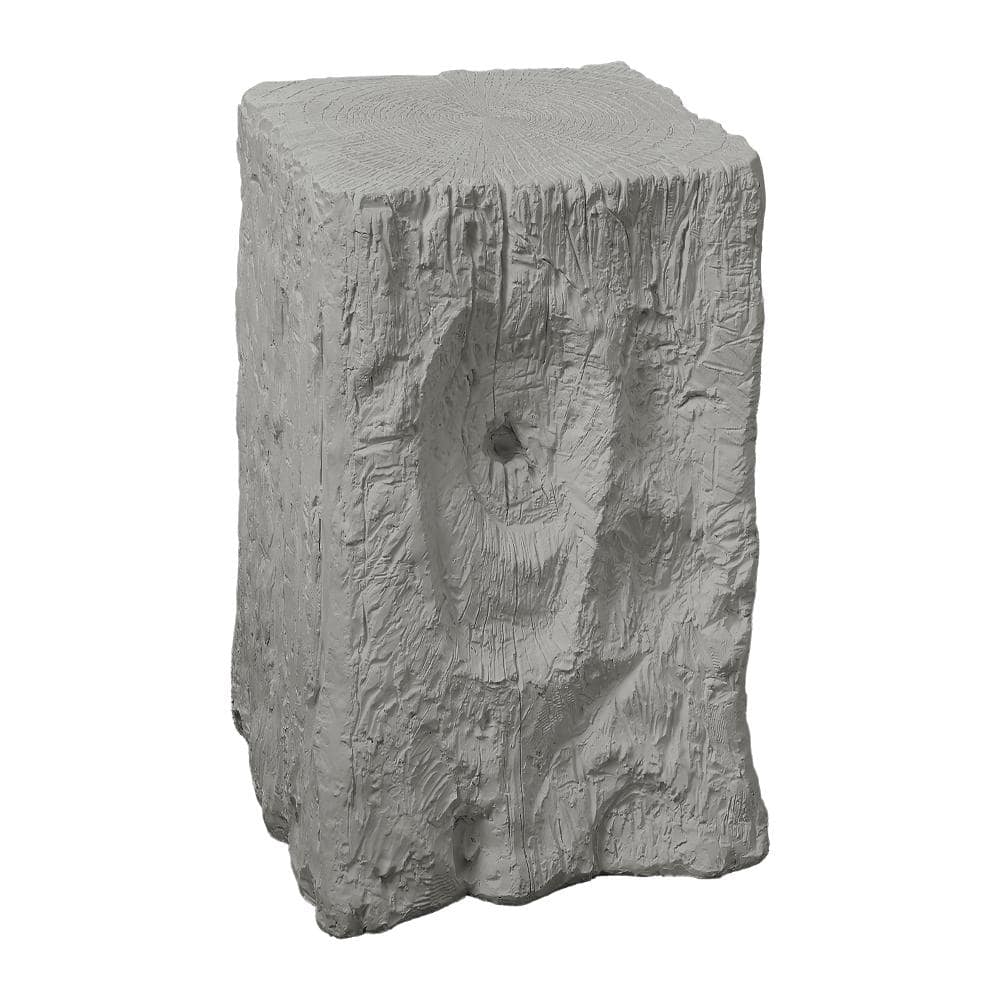22.25 in  Grey  Modern Contemporary Outdoor Side Table for patio price history on PriceWatchPro