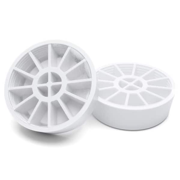 Everbilt White Anti-Vibration Washing Machine Cups (4-Pack) 41-H1001 - The  Home Depot