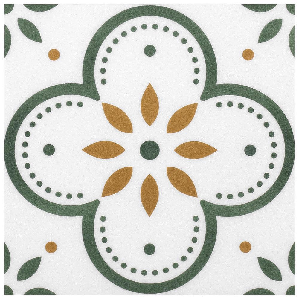 Reviews for 7.87 in. x 7.87 in. PVC Peel and Stick Backsplash, Floor