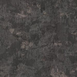 Distressed Textures Charcoal Paper Strippable Roll (Covers 57.8 sq. ft.)