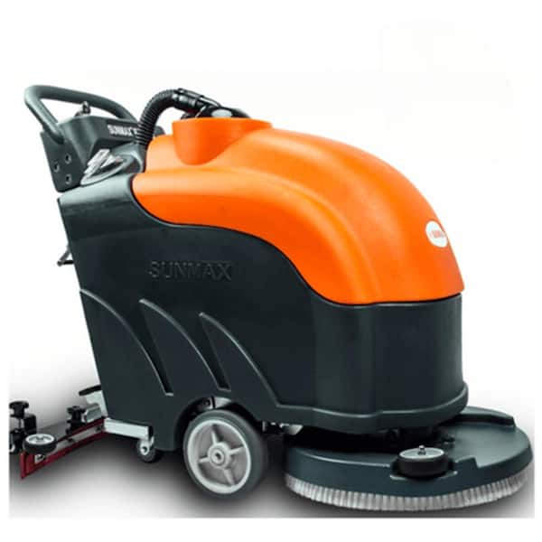 Unbranded Commercial Cordless Cleaner with Walk-Behind Floor Scrubber